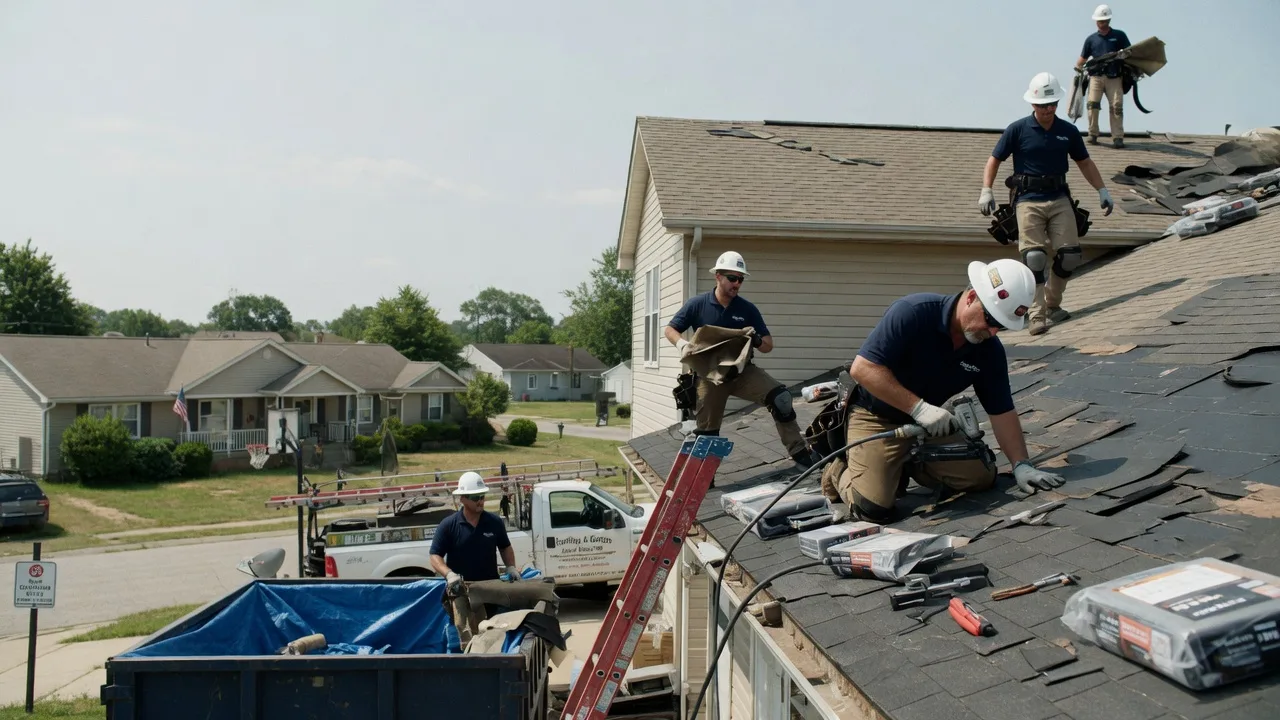 Roof Replacement in Stratford, WI near me